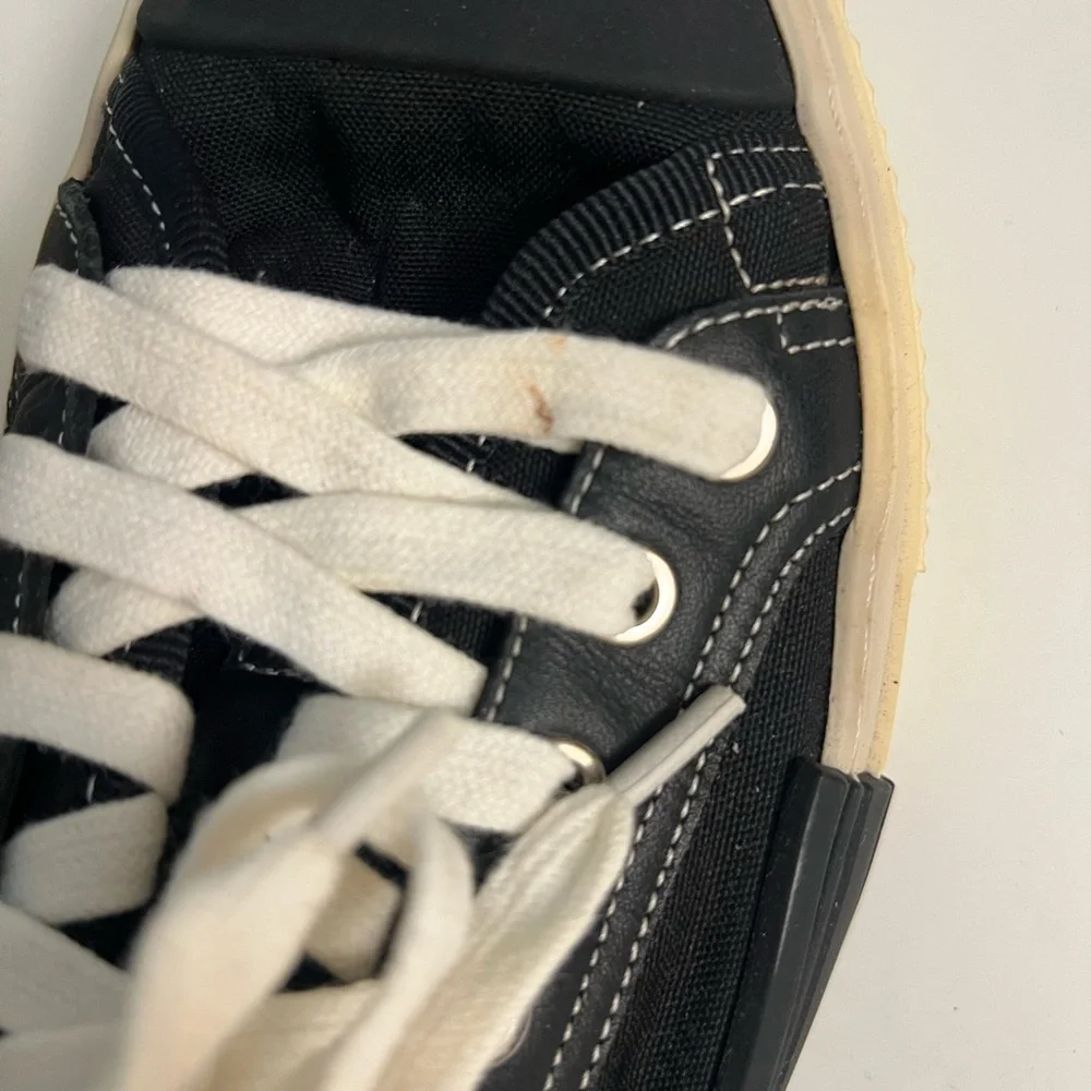 Dior Black and White Women's Sneakers - Picture 5 of 8